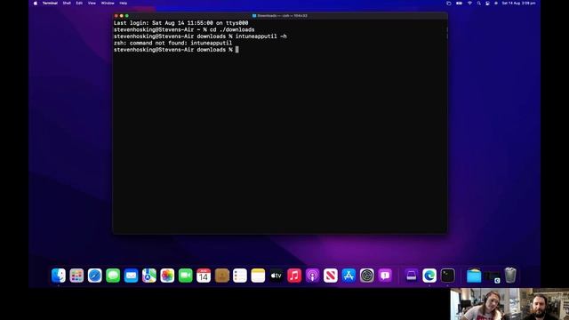 S03E05 - Packaging Company Portal for deployment to Apple devices - (I.T) смотреть онлайн