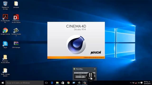 Descargar Cinema 4D / Todos los windows/ Potable/ 64 y 32 Bit :v смотреть онлайн