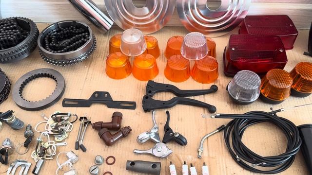 Иж ПЛАНЕТА 5 Иж ЮПИТЕР 5 Партия запчастей Июль 1 смотреть онлайн
