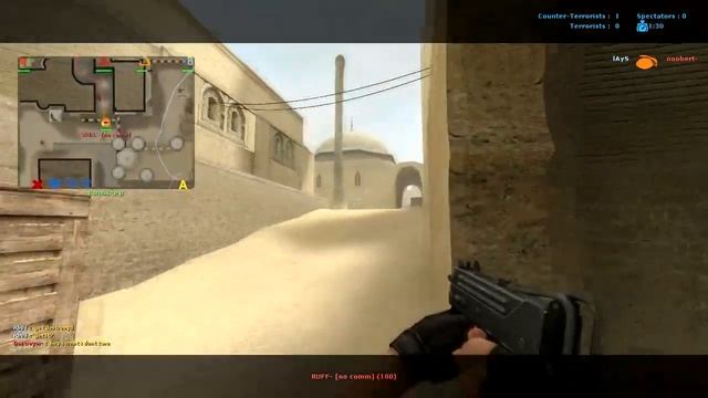 CS Source: RUFF- De_dust2 ripping with a gun other than an auto.. смотреть онлайн