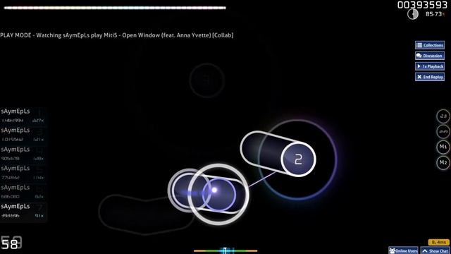 osu со Львом: Open Window (feat. Anna Yvette) смотреть онлайн