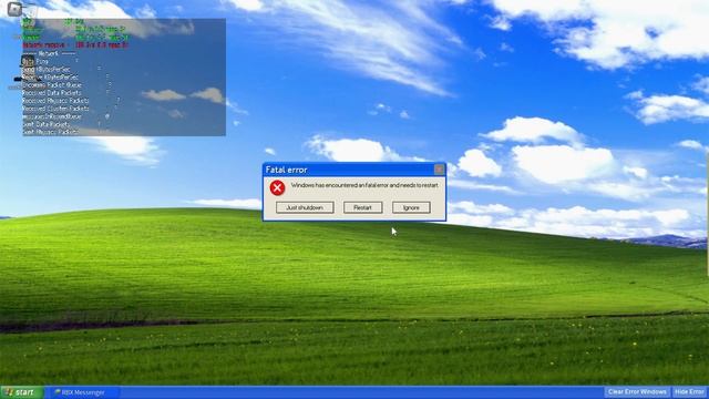 Windows Error Simulator Roblox part 85 смотреть онлайн