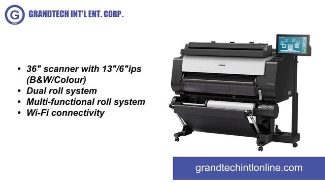 CANON TX-5400 MFP T36 LARGE FORMAT PRINTER смотреть онлайн