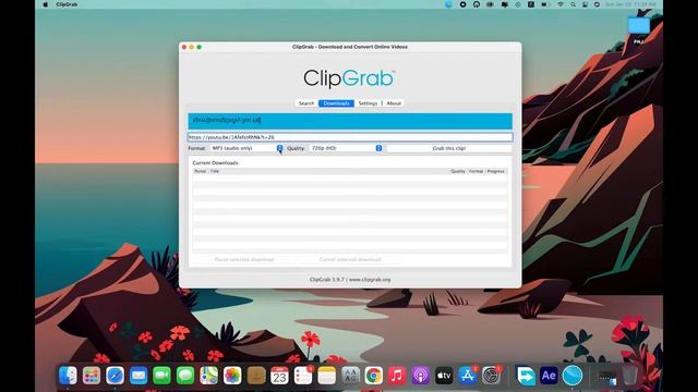 ClipGrab Download For MacBook Air/Pro смотреть онлайн