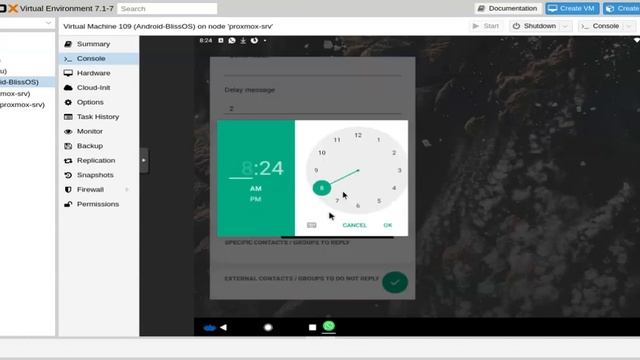 ProxMox - Android - WhatsApp - 2022 смотреть онлайн