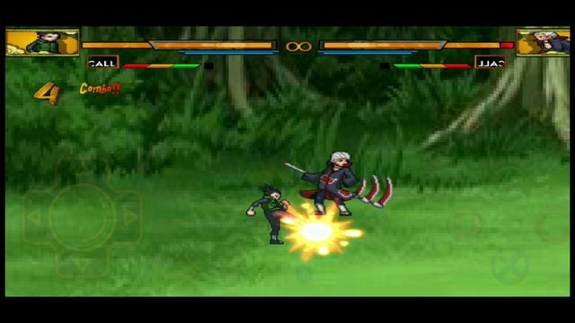 Naruto x Boruto Storm Connections V5 Mugen Android 2023 смотреть онлайн