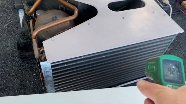NOS 24,000 BTU York Air Conditioner from 1978! Start-Up! смотреть онлайн