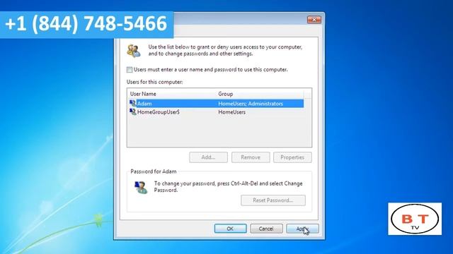 Configure Automatic Log On Feature In Microsoft Windows 7 смотреть онлайн