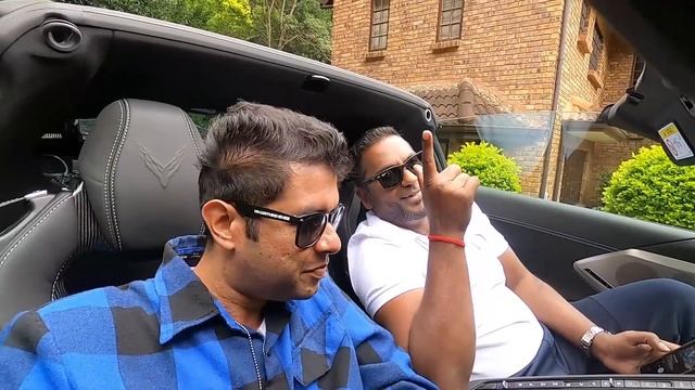 Testing 0-100 kmh in an Imported Corvette C8 - #southafrica #durban смотреть онлайн