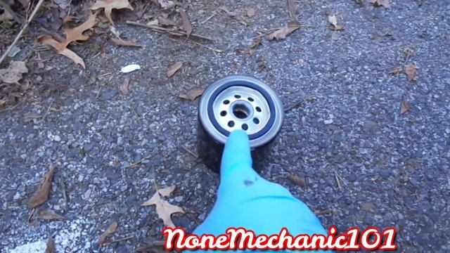 1998 Dodge Grand Caravan oil and oil filter change смотреть онлайн