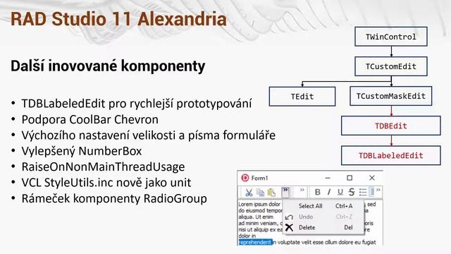 RAD Studio 11 Alexandria - nové vlastnosti смотреть онлайн