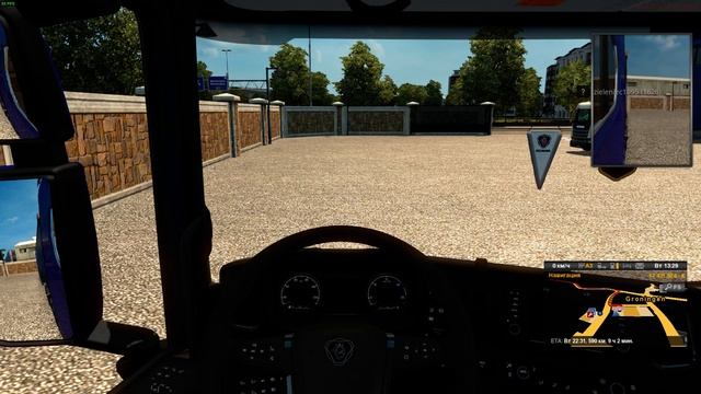 Euro Truck Simulator 2 смотреть онлайн