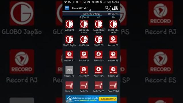 TV gratuita para Android Iptv смотреть онлайн