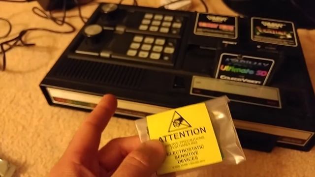 Add VGA OUT to your Colecovision, TI-99/4A or MSX computer! смотреть онлайн