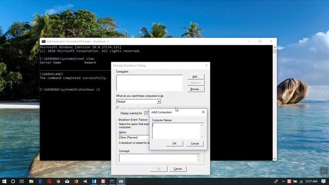 How to shutdown your pc from command prompt смотреть онлайн