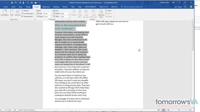 How to create Newspaper Style Columns in Word 2016 for Windows смотреть онлайн