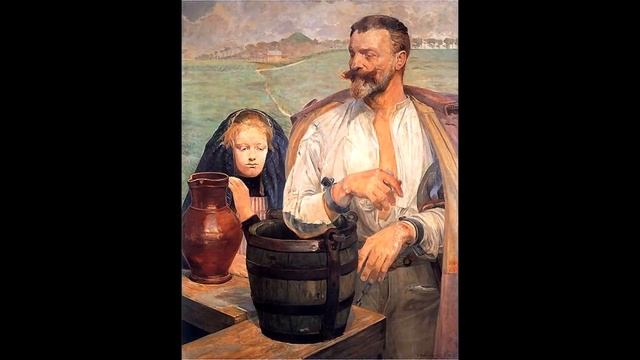 Zatruta Studnia - obraz Jaceka Malczewskiego смотреть онлайн