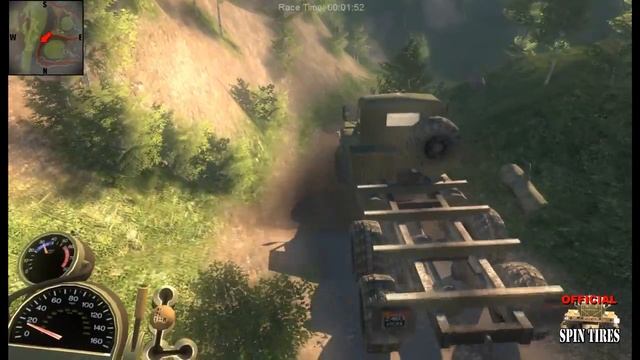 SpinTires V1.0B Gameplay 1 смотреть онлайн