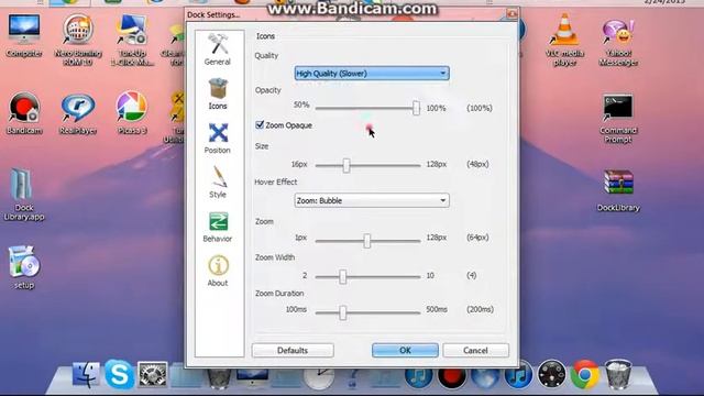 Windows 7 - Mac Theme - Dock Details смотреть онлайн