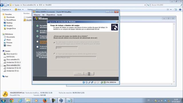 INSTALACION DE SERVER смотреть онлайн