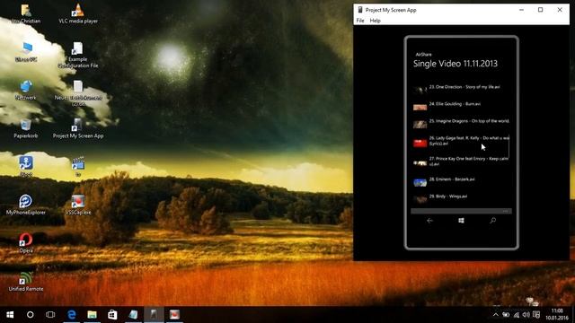 Lumia 535 Windows 10 an PC Steeuern смотреть онлайн