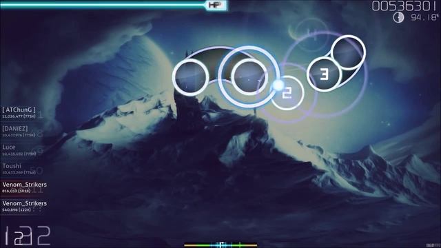 Osu! MitiS - Open Window [BD's Hard] смотреть онлайн