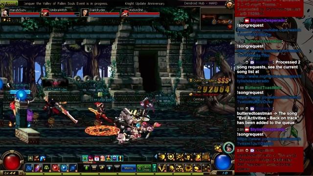 Dungeon Fighter Online - Dendroid's Hub Blimp Glitch смотреть онлайн