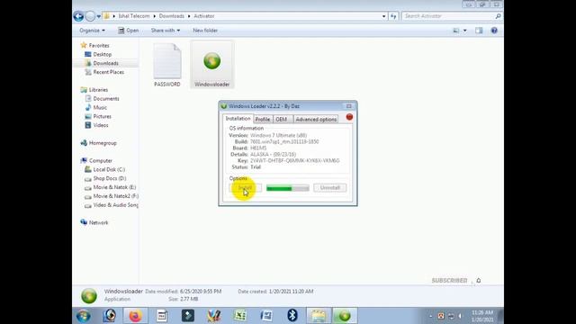 How to Activate Windows 7 | Without Product Key 20202 | উইন্ডোজ-৭ এ্যাক্টিভ করুন ১ মিনিটে 2022 | смотреть онлайн