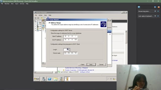 Macasa - Install and configure DHCP server on Windows 2008 смотреть онлайн