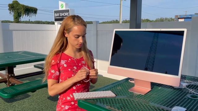 Unboxing the new iMac M1! Must watch смотреть онлайн