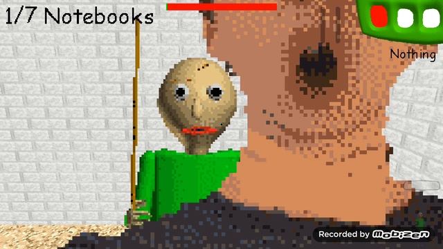 RUN!!- Baldi Basics But You Become The Teacher! Android смотреть онлайн