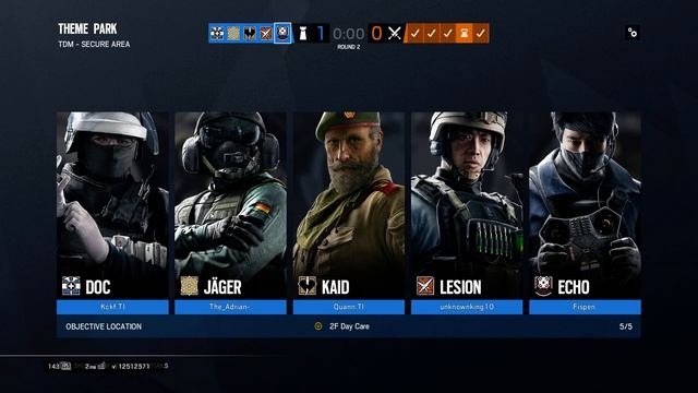 Placement Battle of Wind Bastion - Rainbow Six Siege смотреть онлайн