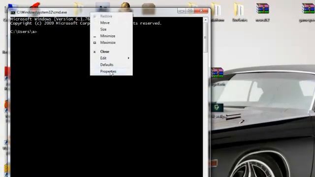 How to change cmd text color in windows 7 2012 смотреть онлайн