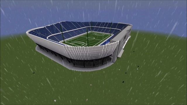 Minecraft RedBull Arena N.Y. Construction Timelapse +DOWNLOAD | TheCraftCrusader смотреть онлайн