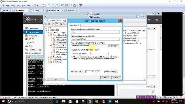 Windows Server 2012. Activity 10-4 смотреть онлайн