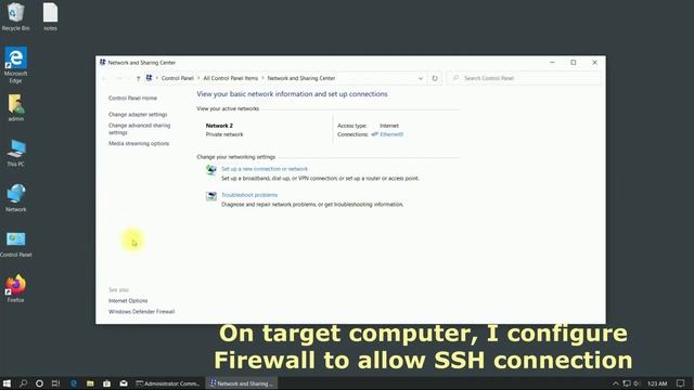 How to control your Computer remotely with SSH смотреть онлайн