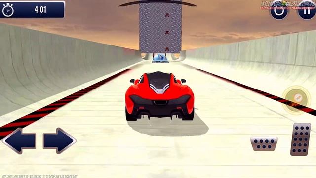 Extreme Racing GT Car Hero Stunt - Impossible Mega Ramp Driving - Android GamePlay смотреть онлайн