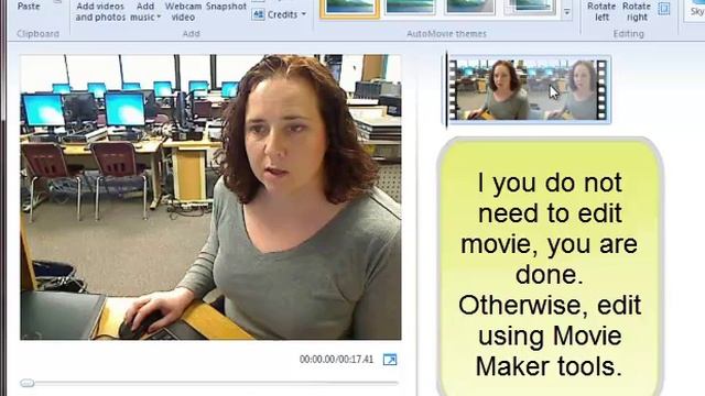 Record Using Webcam смотреть онлайн