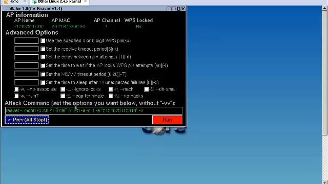 Wlan-Hacking via Xiopan (Linux OS) смотреть онлайн