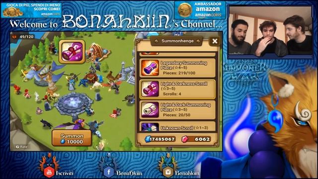 Temras SUMMONING SESSION BELLA PIENA! Bonalamas Summoners War ITA ft. Cippo & Sbongz смотреть онлайн