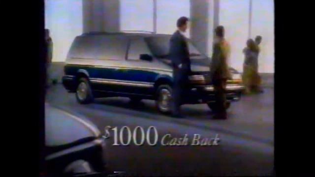 1995 Chrysler Plymouth National Minivan Sale Commercial смотреть онлайн