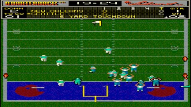 [ARCADE] - [WIN.10]: "All American Football" смотреть онлайн