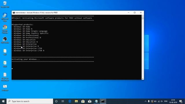 How to Activate Windows 10 go to settings to activate windows | Fix Now смотреть онлайн