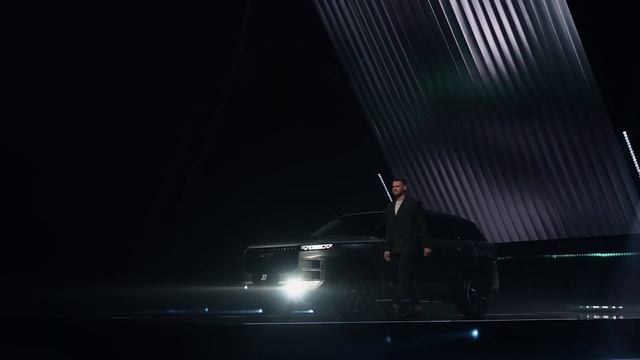 JAECOO J7 AT MOSFILM: PRESENTATION OF A NEW CAR смотреть онлайн