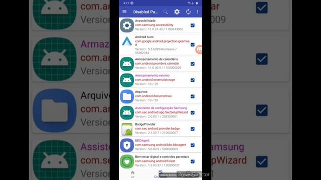 Como melhorar o desempenho do celular em jogos (Nova alternativa de package disabler pro) смотреть онлайн