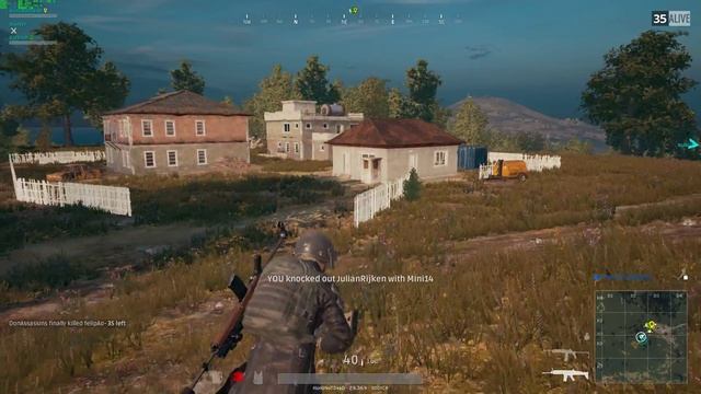 PLAYERUNKNOWN'S BATTLEGROUNDS: Multi kill | Снято с помощью GeForce GTX смотреть онлайн