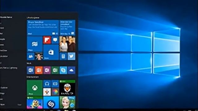 Microsoft Windows 10 Home 64 Bit смотреть онлайн