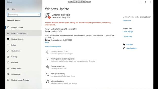 how to update windows 10 21H1 ||anurag kushwaha|| смотреть онлайн