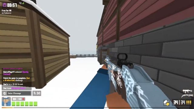 Krunker.io on Opera смотреть онлайн