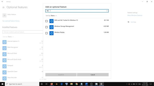 Fix Projecting to This PC is Greyed Out After Updating Windows 10 to Version 2004 or 20H2 смотреть онлайн